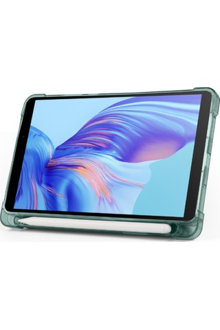Fuchsia Honor Pad X7 8.7 İnç İle Uyumlu Kalem Bölmeli Uyku Modlu Standlı Trifolding Tablet Kılıfı Kılıf