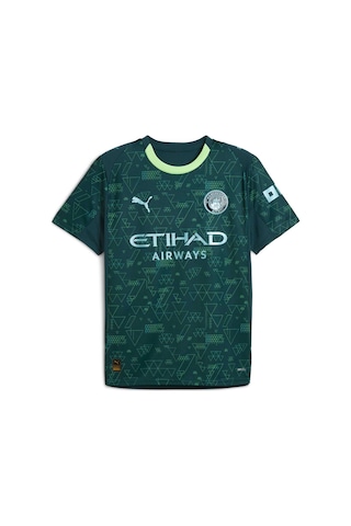 Puma Manchester Cıty 25/26 Erkek Dördüncü Forma 782692 04 Yeşil