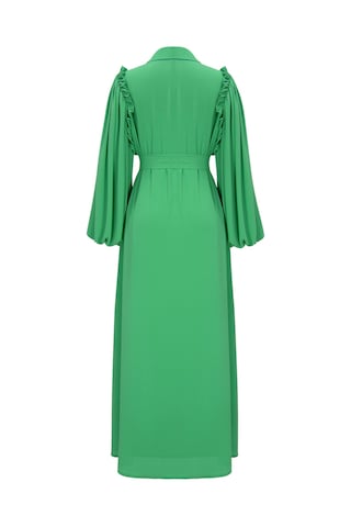 Senna Taylor Dress Yeşil Yeşil