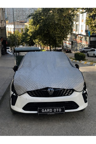 Gard Oto Universal Hatchbak Araç Brandası Su Geçirmez Gri Hatchback 1X1-Gri