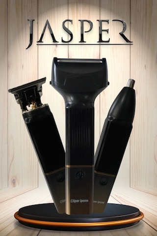 Jasper Jpr-2020 Prime Çok Fonsiyonlu 3 Başlıklı Saç Sakal Burun Kulak Temizleme Makinasi