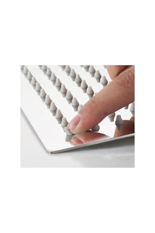 25x25 Cm 304 Paslanmaz Çelik Tepe Duşu Geniş Kare Duş Başlığı, Sabit Tepe Duş Başlığı, Handshower Uyuml