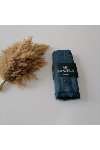 Bonjela Piliseli Bambu Şal Ms374 Çok Renkli