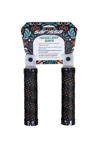 Sarissa Jelli Elcik Destekli Yapı Kolay Kavrama Kaymaz Bisiklet Elciği Turuncu