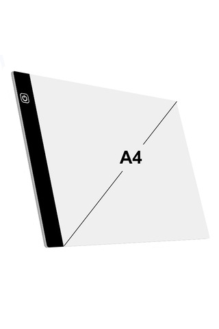 Monozone A4 Led Işıklı 3 Seviye Animasyon Portre Çizim Kopyalama