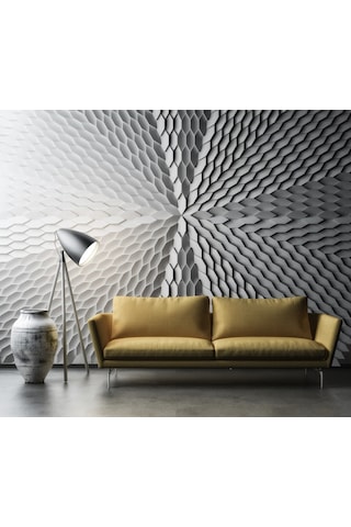 3D Duvar Paneli Mabel