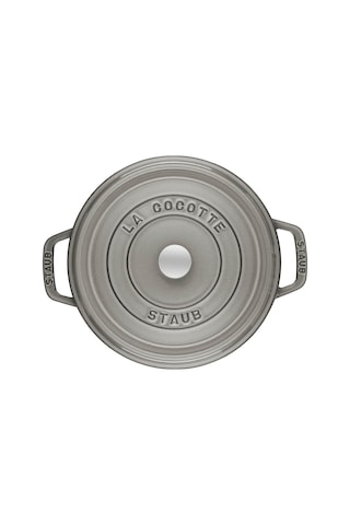 Staub La Cocotte Döküm Tencere, Grafit Gri Diğer