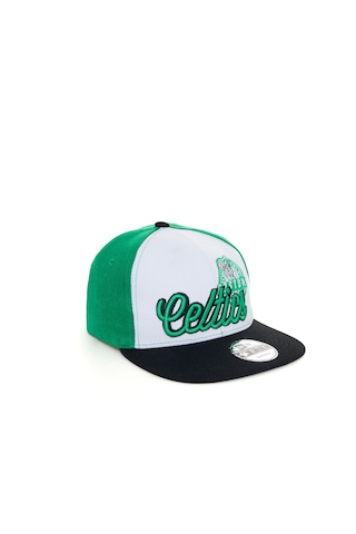 Berellini Celtics Hip-hop Şapka Özel Kolleksiyon Yeşil - Siyah