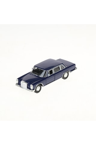 Welly 1:36 1963 Mercedes 600 Pullman Diecast Çek Bırak Araba