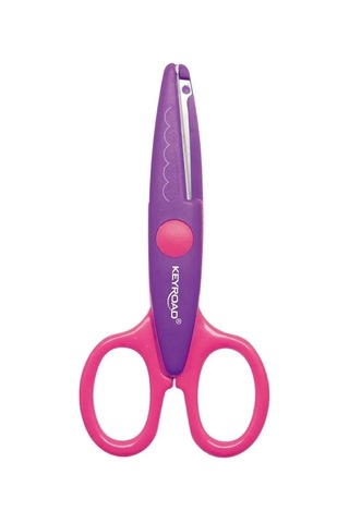 Keyroad Yaratıcılık İçin Şekilli Makas 14cm Pembe 161131911