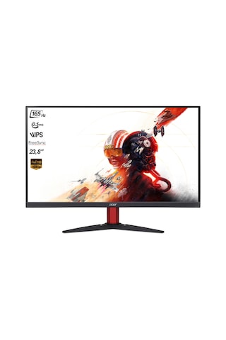 Acer Nitro KG242YP UM.QX2EE.P05 23.8" 1 MS 165 Hz 2xHDMI+DP FreeSync Full HD IPS LED Monitör