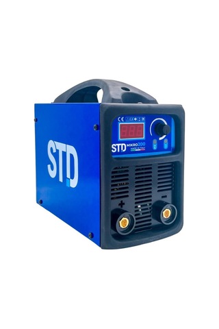 Std Mikro 200 Mma İnverter Çanta Kaynak Makinesi 200 Amper - 62560std