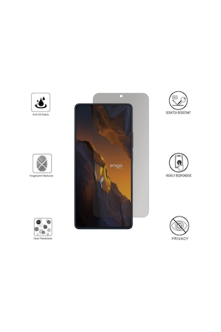 Xiaomi Poco F5 İle Uyumlu Hayalet Ekran Koruyucu