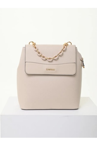 Daniele Patrici Şehir A5 Deri Sırt Çantası 210533372 Bej