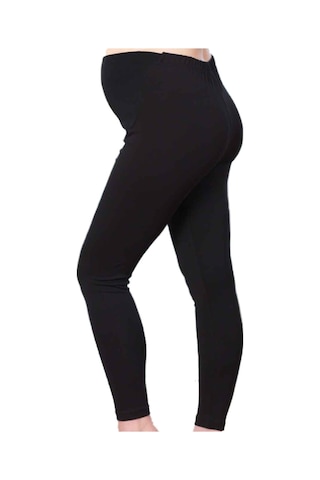 Bonbonetti Hamile Tayt Pantalon Beli Ayarli Organik Pamuklusiyah 40-42