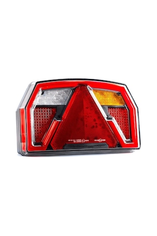 Frıstom 12v-30v Stop Lambası Neon Ledli 6 Fonksiyonlu 240 140 58 Mm E9 Sağ