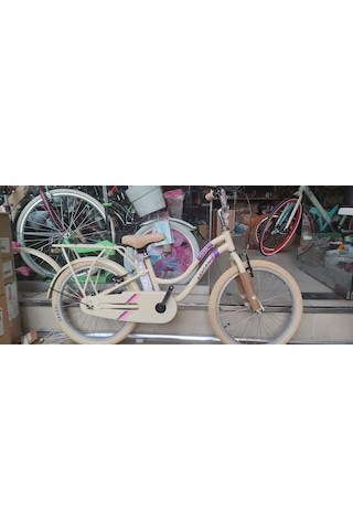 Salcano Flyer 20 Jant Çocuk Bisikleti Fildişi Mor Fildişi