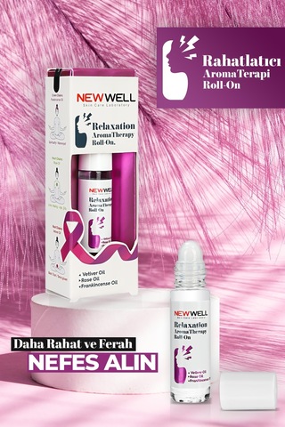 New Well Relaxation Aromatherapy Roll-On 6 ML