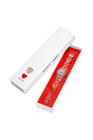 Swatch So28z129 Bayan Kol Saati Şeffaf