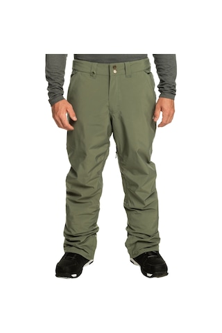 Quiksilver Estate Erkek Snowboard Pantolonu Yeşil