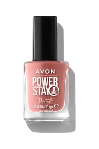 Avon Power Stay Jel Oje Cant Quit Cafe 10 ML