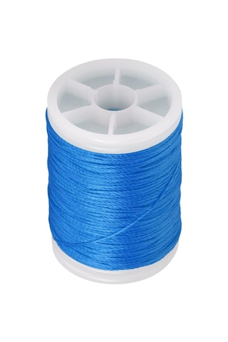 Dolıty 110m Fiber Okçuluk Yay Dize Servis Malzemesi Mavi Mavi