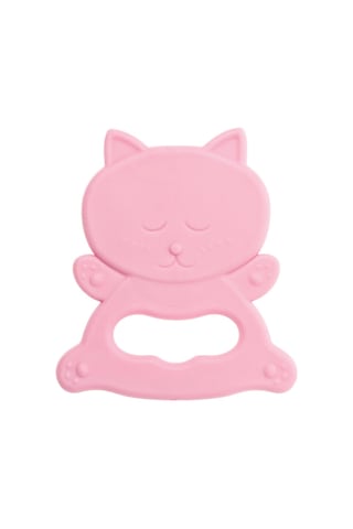 Bambino P0230 Kauçuk Yumuşak Diş Kaşıyıcı Çok Renkli