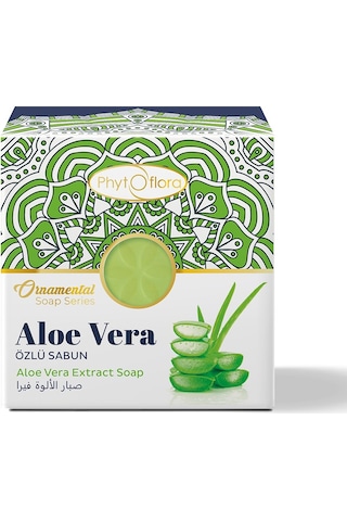Phytoflora Aloe Vera Özlü Sabun 125 G