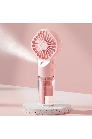 Liangmei Taşınabilir Nemlendirici Fan Mini El Su Buharlı