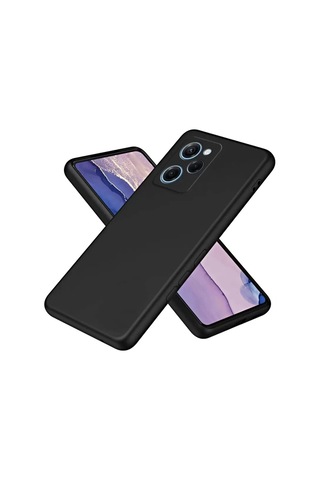 Mey Najmaddin Poco X5 Pro 5g Nano İçi Kadife Silikon - Siyah Najmaddin Diğer