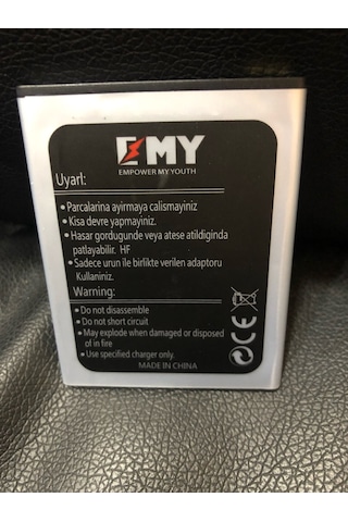 Vestel Uyumlu Venüs V3 5040 Batarya 2100 Mah