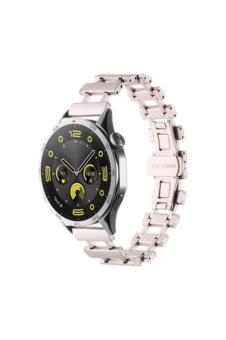 Galaxy Watch 46mm Uyumlu Zore Krd-96 22mm Metal Kordon-starlight