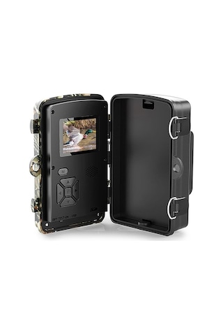 Tongxida 12mp 1080p Yaban Hayatı Ve Av İzleme Kamerası, Ip66 Su Geçirmez, Kızılötesi Gece Görüşlü Avcılık Güvenlik Sistemi Ka Çok Renkli