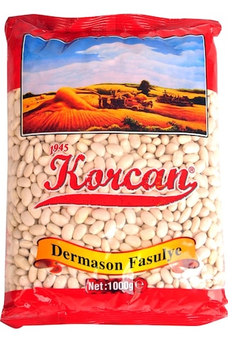 Korcan Dermason Fasulye 2 x 1 KG
