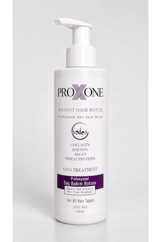 Proxone Profesyonel Collagen Keratin Argan İçerikli Saç Bakım Kremi 200 ML