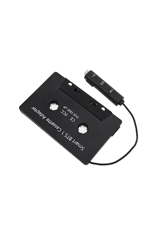 Reedark Arabalar Ve Kamyonlar İçin Bluetooth 5.1 Kaset Alıcısı - Kablosuz Müzik Akışı, Tüm Kaset Çalarlarla Uyumlu, Düşük Pil Hatırlatması
