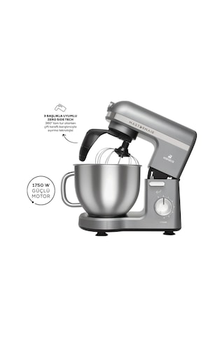Karaca Mastermaid Chef Pro 1750 W Çift Kollu Stand Mikser