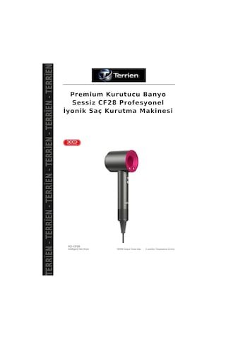 Premium Kurutucu Banyo Sessiz Cf28 Profesyonel İyonik Saç Kurutma Makinesi