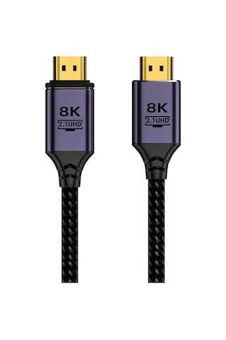 Ally Hdmı To Hdmı 8k Hd 2.1uhd Mıknatıs Başlıklı Kablo 1 Metre- 5775 Standart 28463666