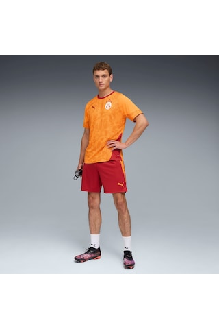 Puma Galatasaray Erkek Antrenman Şortu 782892 01 Kırmızı