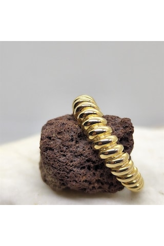 Kruvasan Taşsız Altın Alyans-Taşsız Modern Evlilik Alyansı Modern 552950158