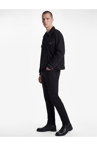 Koton Pamuklu Normal Bel Skinny Jean Pantolon - Michael Jean Siyah 7wam40089nd