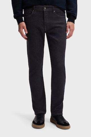 Boss Pamuklu Slim Fit Düz Paça Jeans Erkek Kot Pantolon 50553407 401 Lacivert