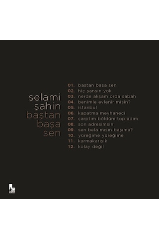 Selami Şahin - Baştan Başa Sen Cd