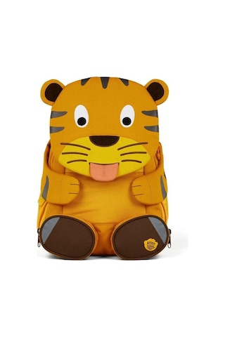 Galeria Timmy Tiger Anaokulu Sırt Çantası,sevimli Kaplan Tasarımıyla Konforlu Ve Güvenli Sarı