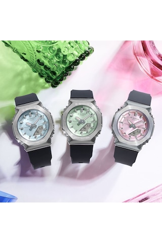 Casio Gm-s2110-2adr Kol Saati Renkli