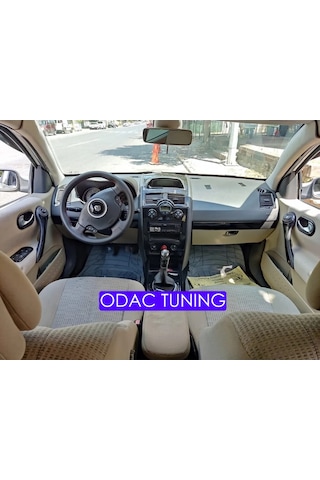 Renault Megane 2 Süper Set Torpido, Konsol, Trim Kaplama Siyah