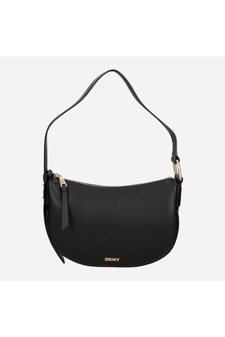 Dkny Kadın Omuz Çantası R42cae57-black-gold Siyah