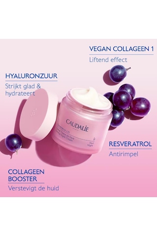 Caudalie Resveratrol Lift Sıkılaştırıcı Gece Bakım Kremi 50 Ml