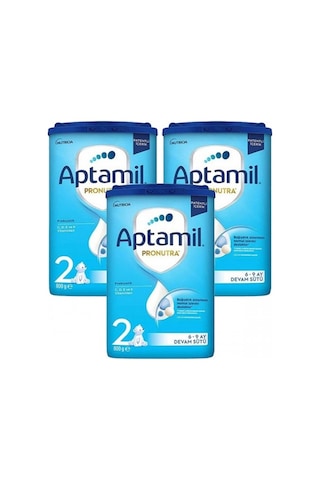 Aptamil 2 Pronutra Devam Sütü 800 G Akıllı Kutu x 3 Adet PKT.APTAMIL.108